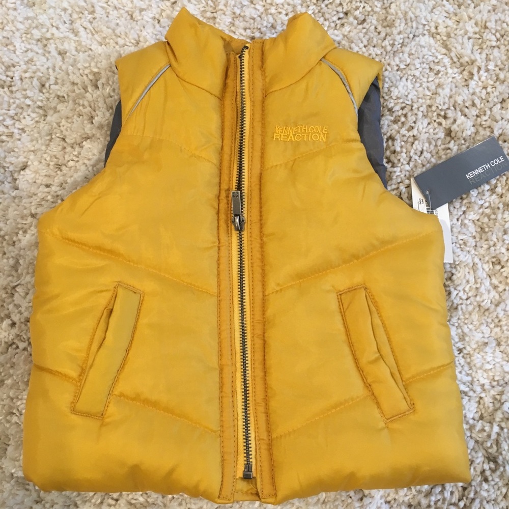 Children’s Kenneth Cole bubble vest
